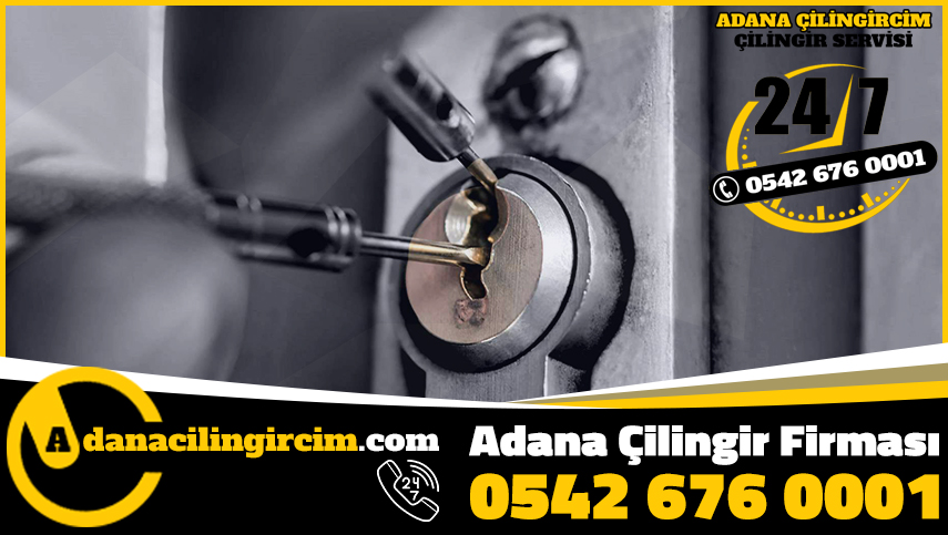 Adana seyhan çilingir